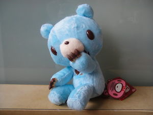 Taito Gloomy Bear Plush Chocolate Paradise Blue 8 Inches